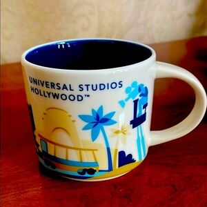 Universal Studios Hollywood Starbucks You are here collection Mug 2018